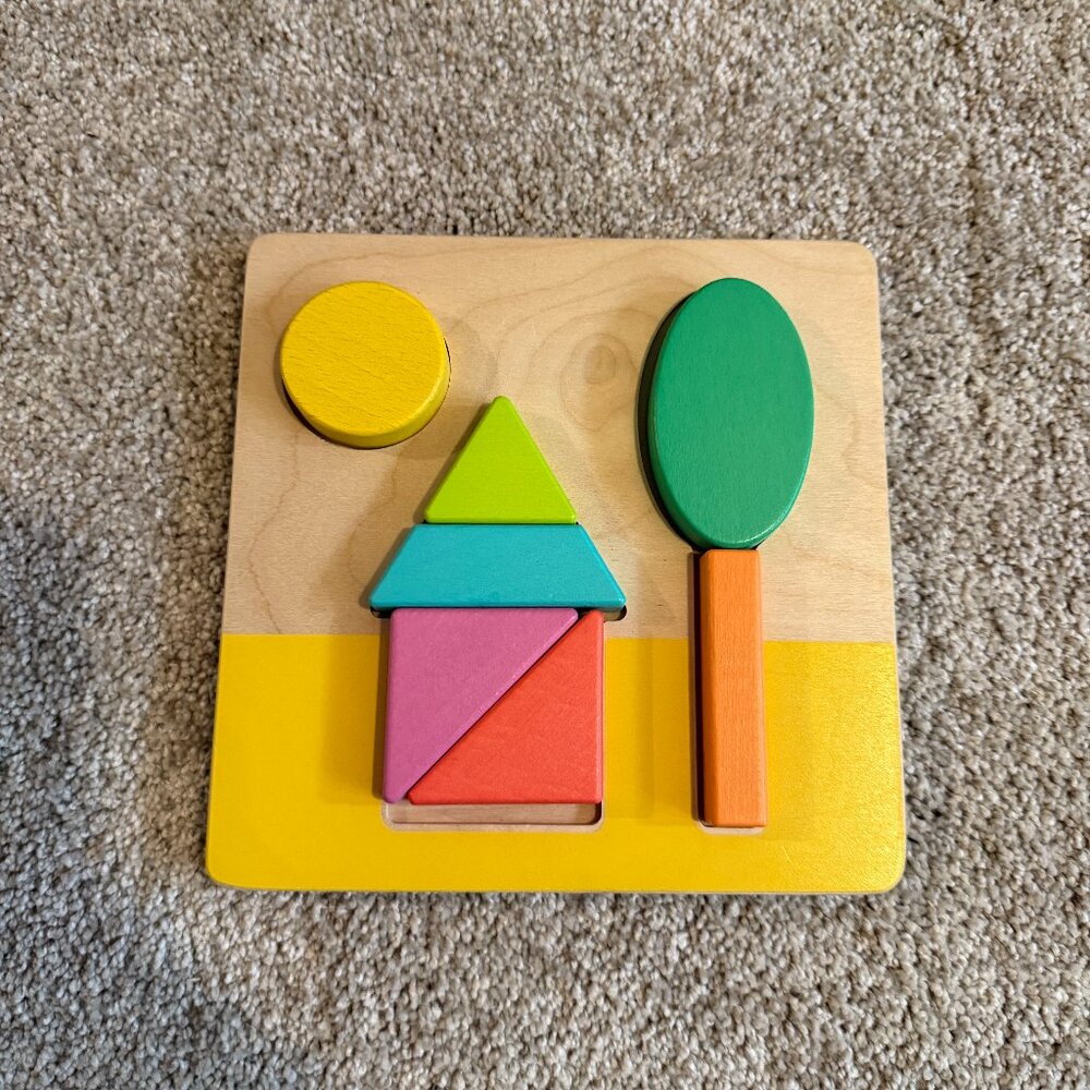 LOVEVERY Double-Sided Sunny Day Puzzle